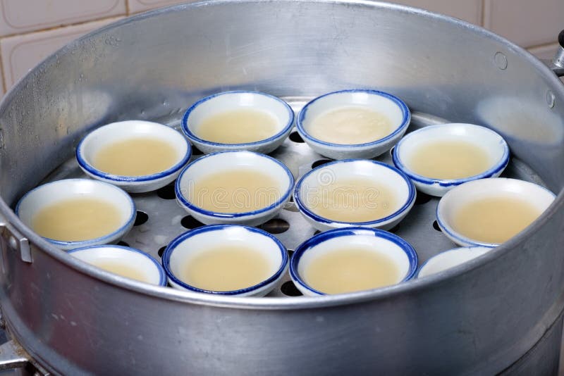 Mini Bowl Cup Mold Thai Traditional Dessert Steamer Coconut Custard Food Accesse 