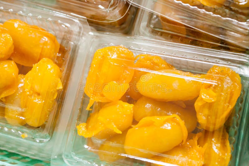 Coconut milk and egg stock image. Image of culture, thai 36210125