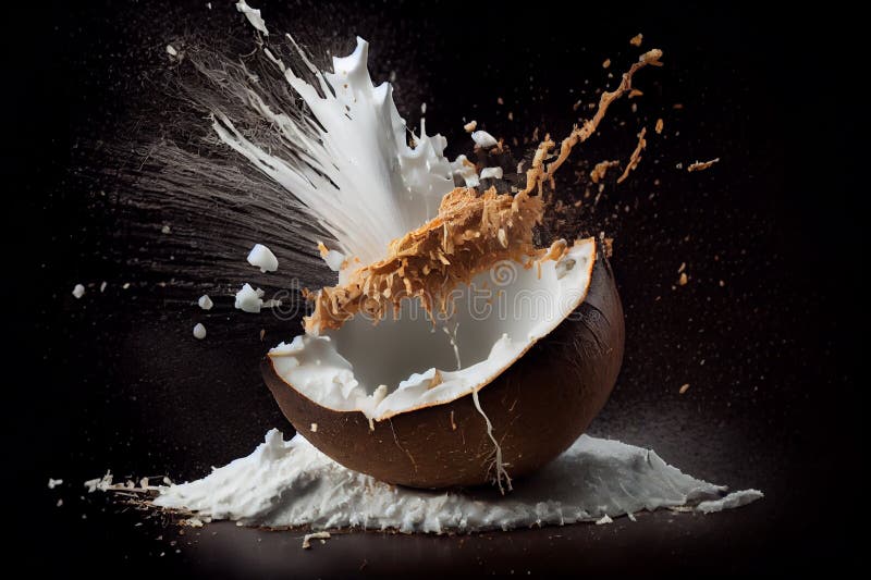 disrupt coconut milk