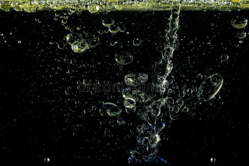 Coconut oil in water stock image. Image of engine, liquid 56684453