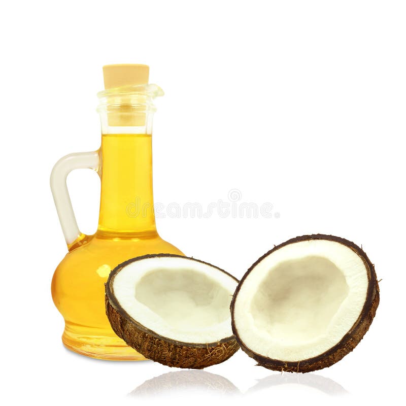 Coconut oil stock image. Image of life, diet, delicious 35387939