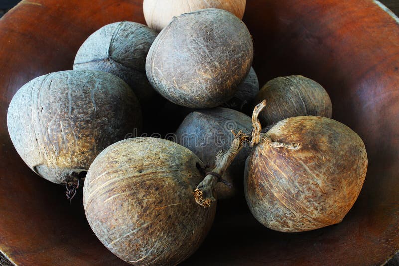 Coconut Shell for House Decoration Stock Photo Image of handmade