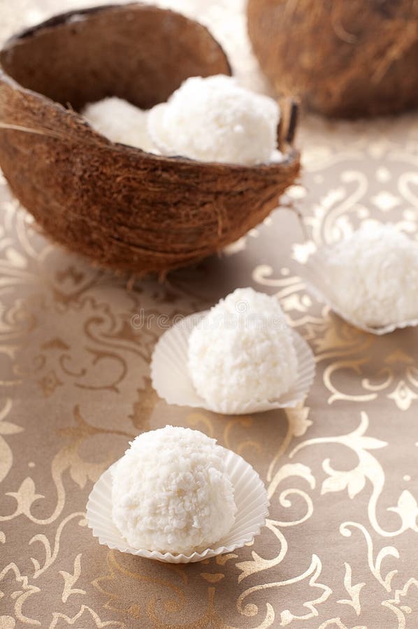 Coconut sweet stock photo. Image of dessert, sweet, homemade 23378864