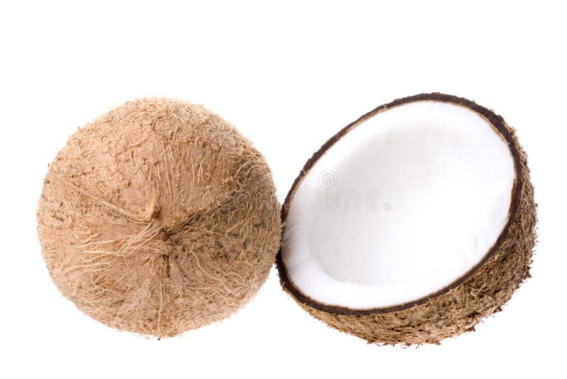 Coconuts Isolated