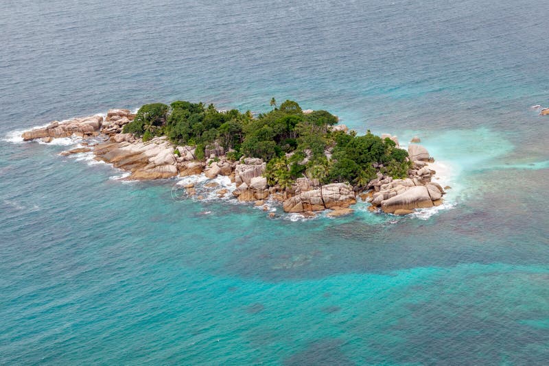 Cocos Island, Seychelles stock image. Image of coastline - 143683855