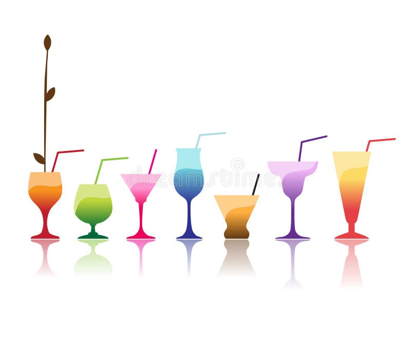 Coctel libre illustration Coctel libre illustration