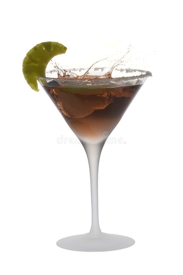 Coctel para el partido fotos de archivo libres de regalías Coctel para el partido fotos de archivo libres de regalías
