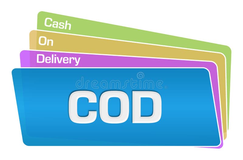 COD - Cash on Delivery Text Colorful Squares Stack Stock Illustration - Illustration of shipment, freight: 91577268 COD - Cash on Delivery Text Colorful Squares Stack Stock Illustration - Illustration of shipment, freight: 91577268