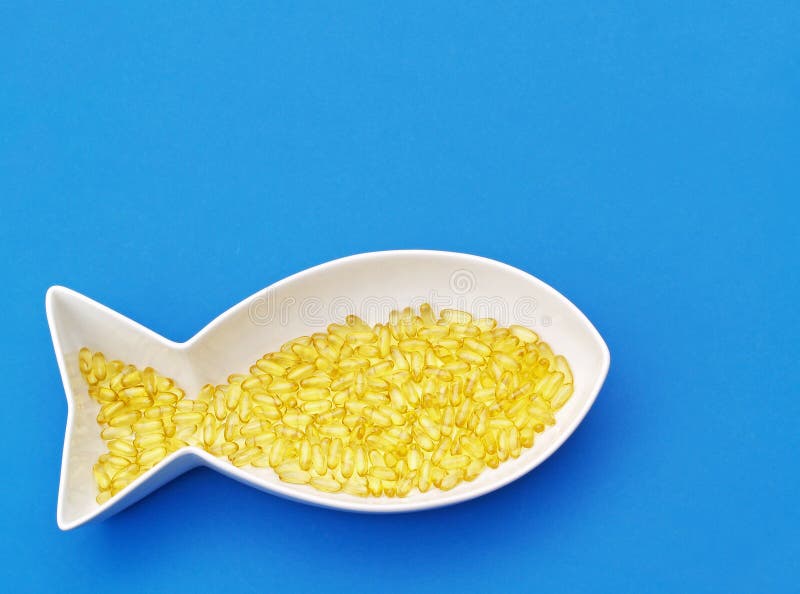 Cod liver fish oil stock image. Image of alternative, heart 2495801