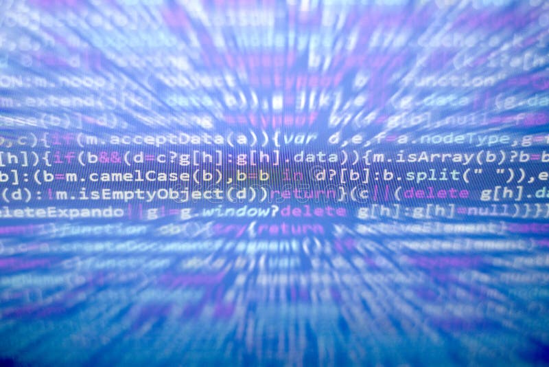 Code de Javascript de Minificated Écran d'abrégé sur code source de programmation par ordinateur de développeur web Backgrou mode image libre de droits Code de Javascript de Minificated Écran d'abrégé sur code source de programmation par ordinateur de développeur web Backgrou mode image libre de droits