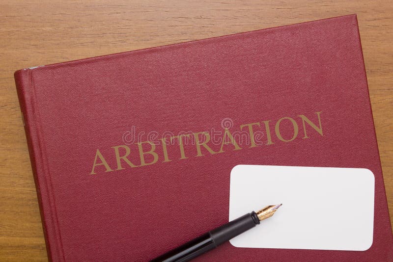 Code of Arbitration - the book and business card for a lawyer. Code of Arbitration - the book and business card for a lawyer.