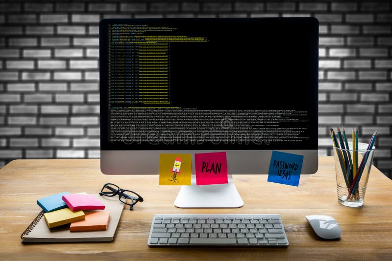 Code focus on programming code Coding Php Html Coding Cyberspace. Program coding working stock images, royalty-free photos and pictures