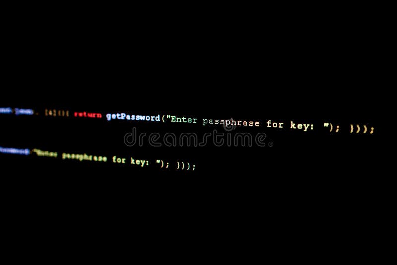 Code source d'Ethereum, de cryptocurrency et de système décentralisé photographie stock libre de droits Code source d'Ethereum, de cryptocurrency et de système décentralisé photographie stock libre de droits