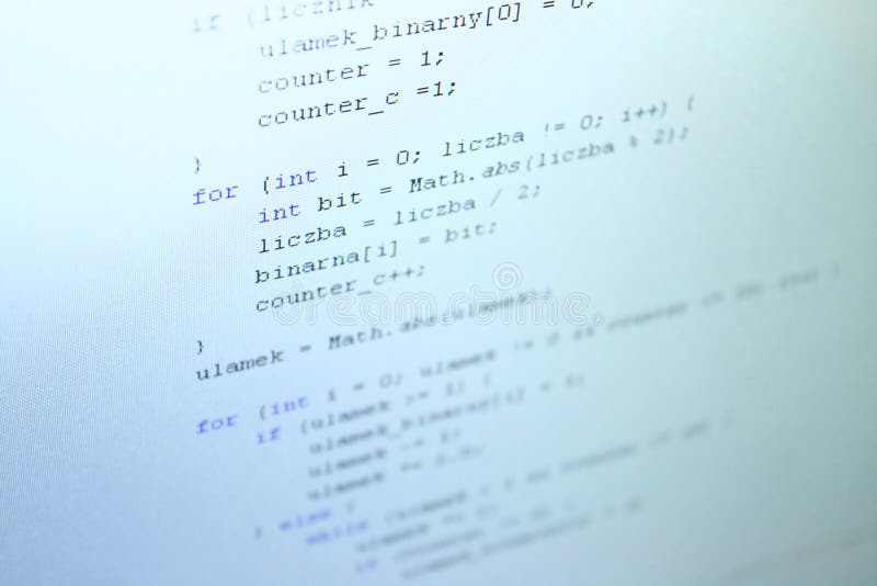 Codice del Java