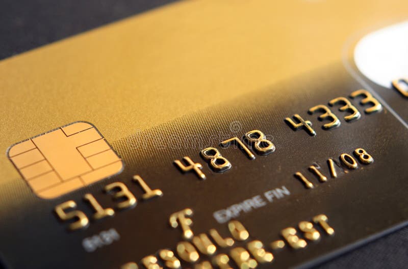 Codice della carta di credito immagini stock Codice della carta di credito immagini stock