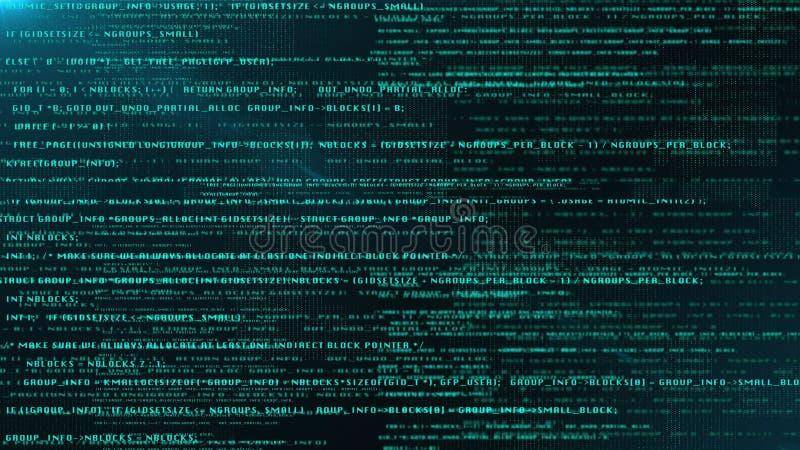 Codice hacker informazioni sulla sicurezza di rete informazioni sui dati di protezione a scelta casuale programmazione comando svi illustrazione di stock