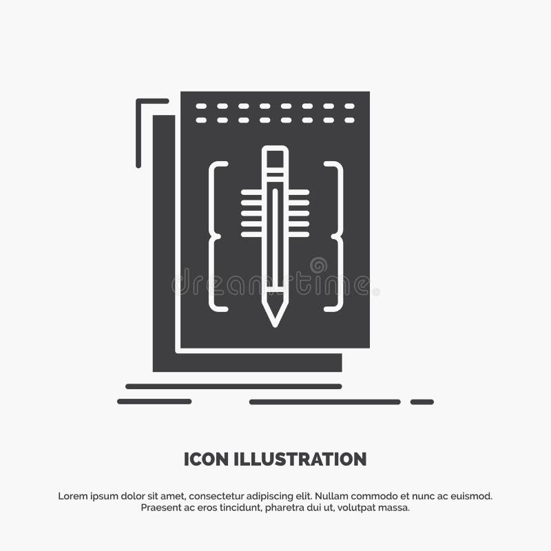 Download Code, Edit, Editor, Language, Program Icon. Glyph Vector ...