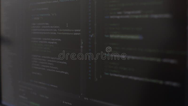 Coding code program compute coder develop developer development קליפי וידאו סטוק