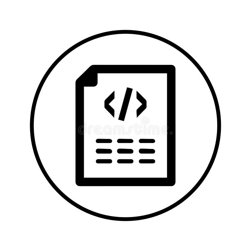 Coding, html code black icon. Coding, html code icon. Beautiful design and fully editable vector for commercial, print media, web or any type of design projects