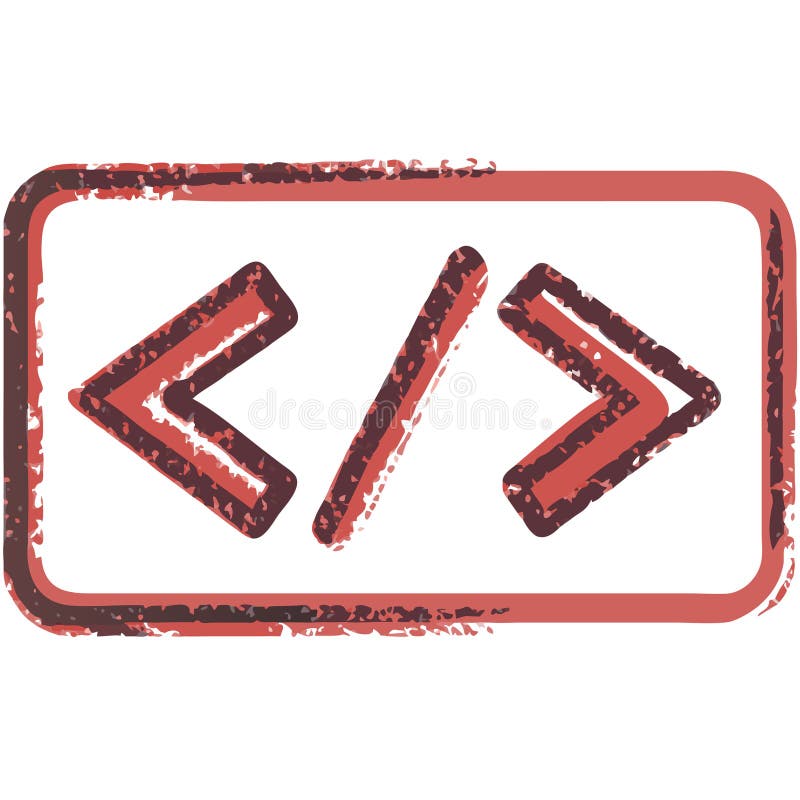 Coding Symbol Vector Design for Web Development and Programming Projects vector illustration