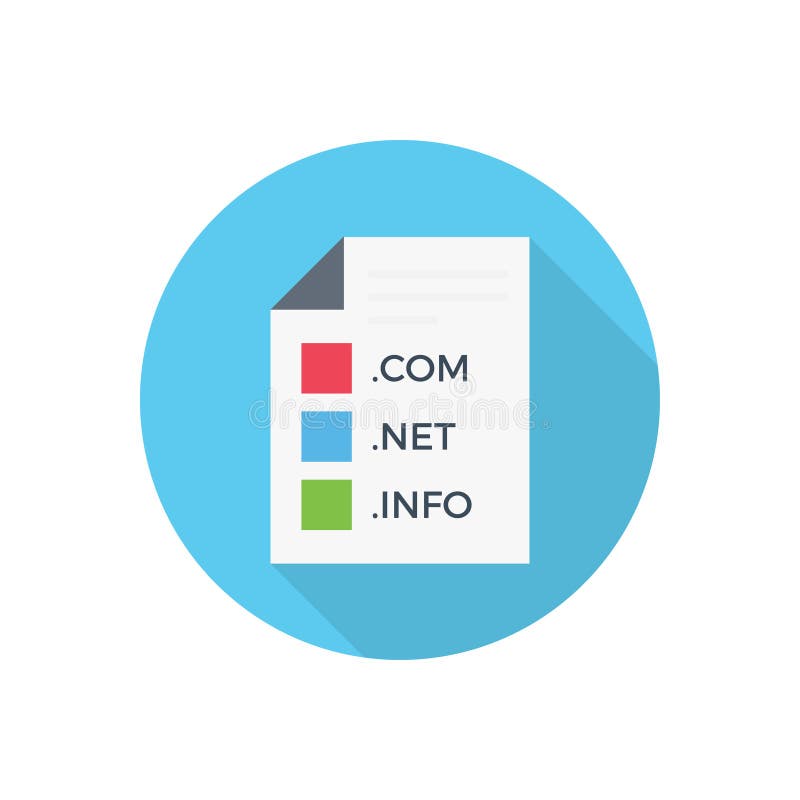 Coding vector flat color icon stock illustration