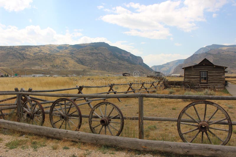Cody Wyoming stock image. Image of wood, unique, hiha 53158387