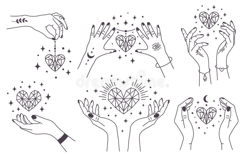 LES MAINS MAGIQUES — Les mains