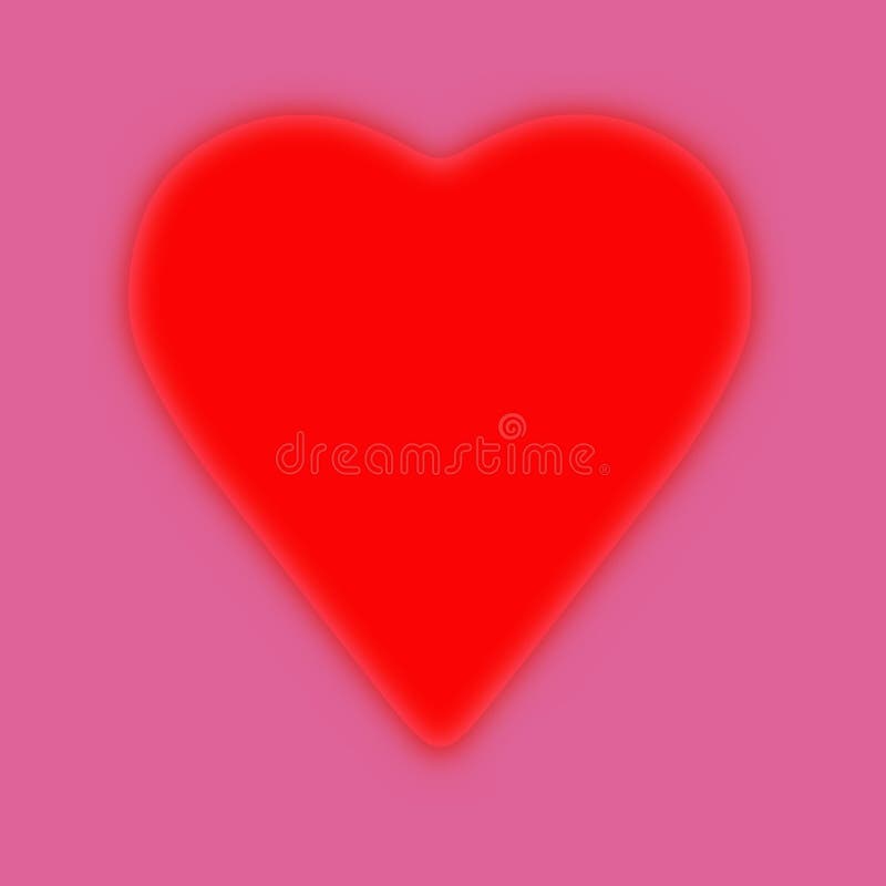 Émoticône Rouge De Forme De Coeur De Vecteur Sur Le Fond Vecteurs libres de  droits et plus d'images vectorielles de Coeur - Symbole d'une idée - iStock