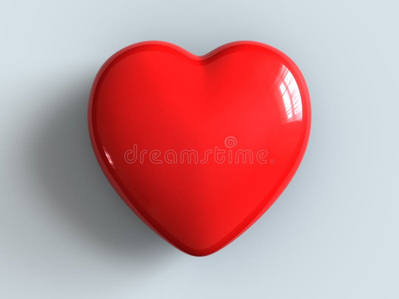 Coeur rouge