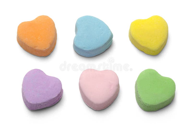 Coeurs de sucrerie photographie stock Coeurs de sucrerie photographie stock