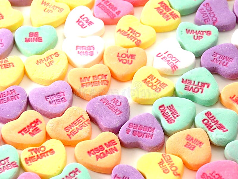 Coeurs de Valentine photo stock Coeurs de Valentine photo stock