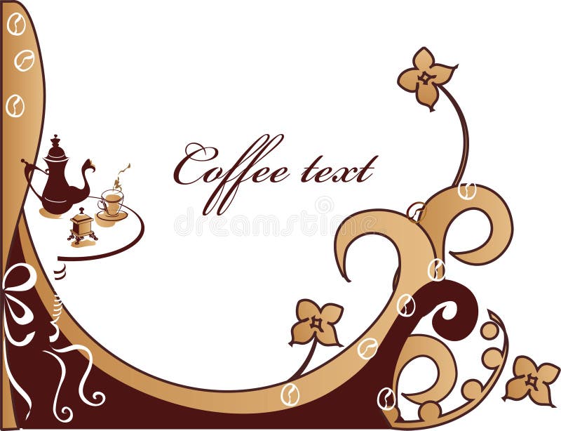 Coffe background