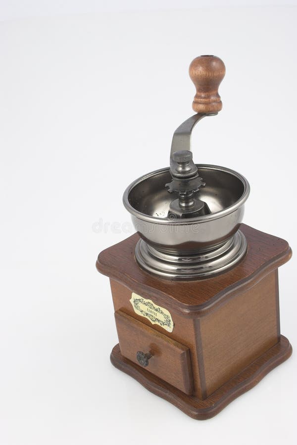 Coffe grinder isolated