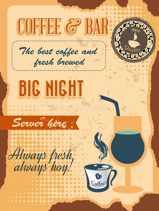 Coffee and bar