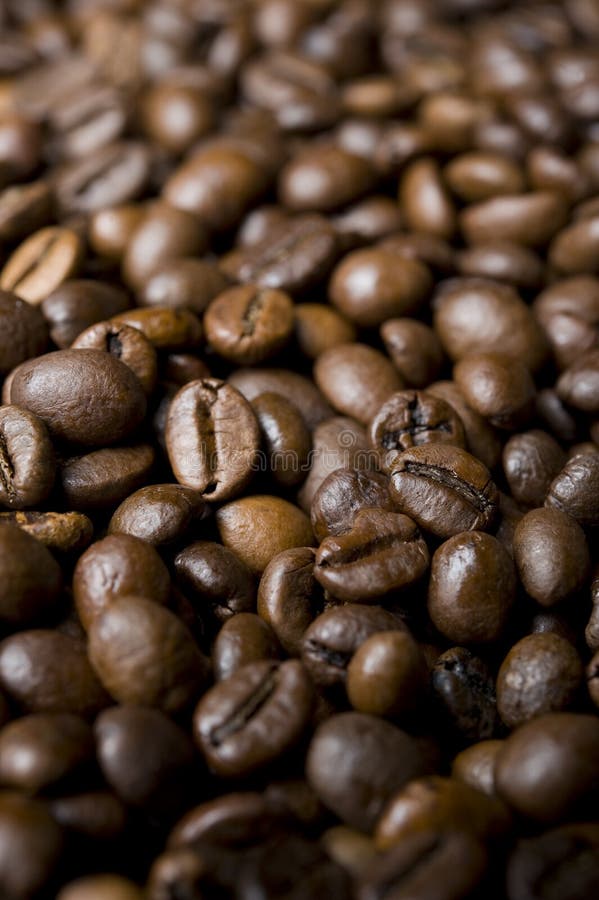 Coffee bean background stock photo. Image of food, brown - 16618840