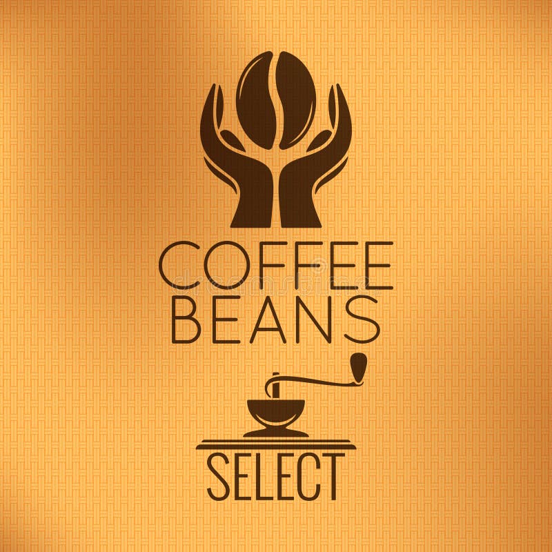 Coffee Bean Concept. Machine Background