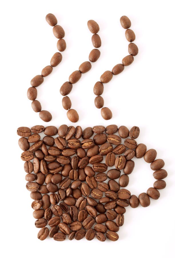 Coffee Bean Cup Royalty Free Stock Photo Image 10530725