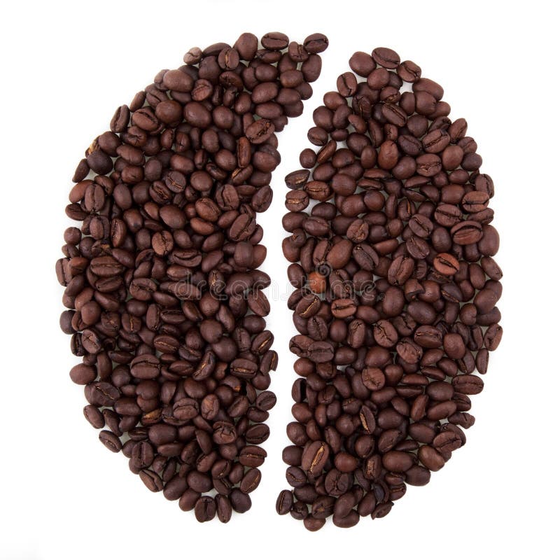 Coffee bean shape