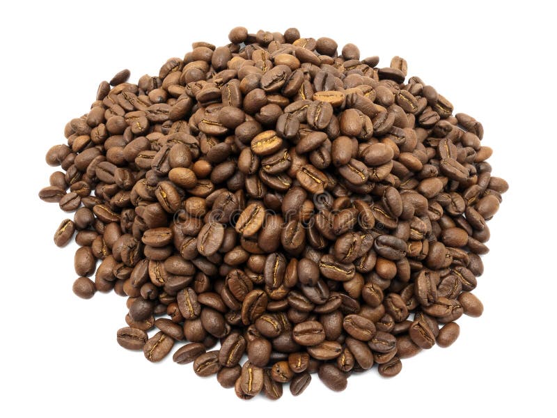 Coffee beans stock image. Image of tasty, organic, energy - 36343829