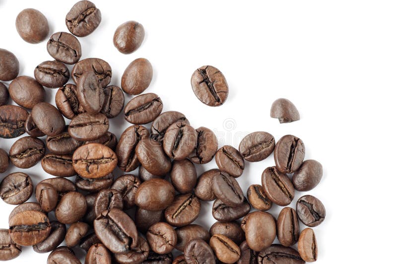 Coffee beans stock images