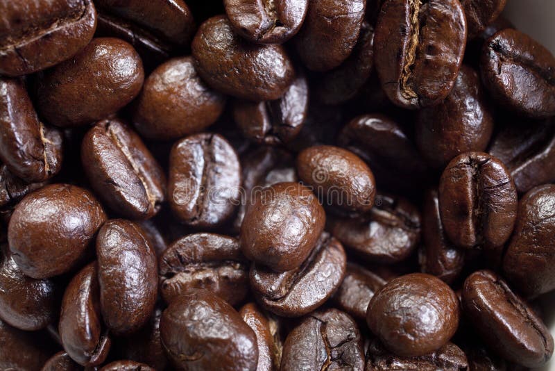 Coffee beans.