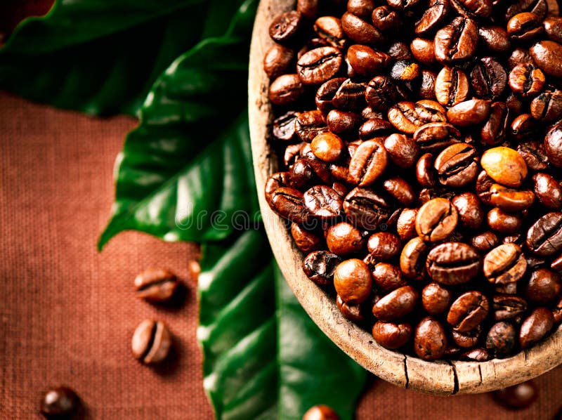 Coffee beans