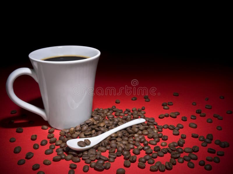 Coffee and beans