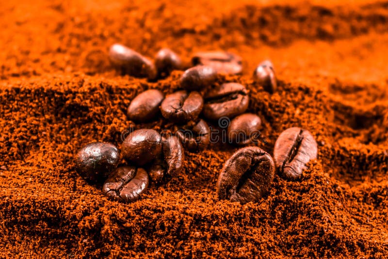 Coffee beans stock image. Image of espresso, energy, ingredient 89883197
