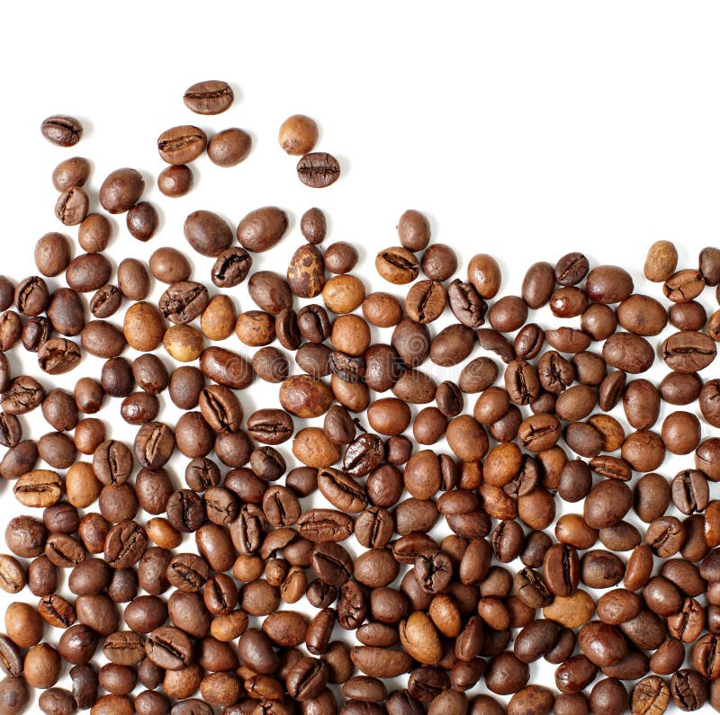 Coffee Beans stock photo. Image of caffeine, macro, espresso 34899952
