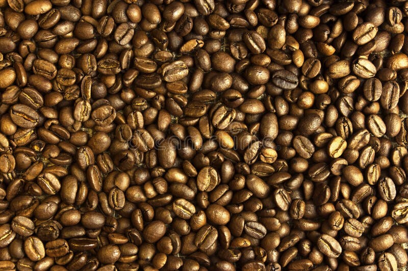 Coffee Beans, Composition Of Coffee Beans, Coffee Beans Background