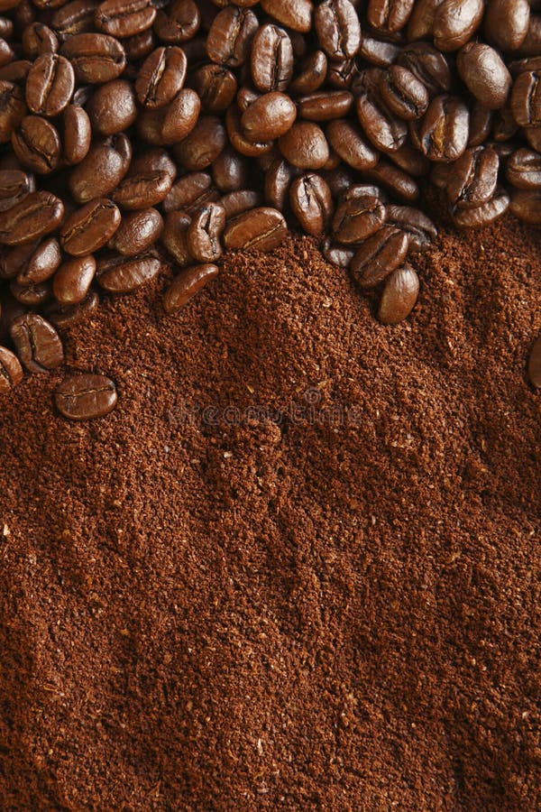 Coffee Beans stock photo. Image of beans, background 17244740