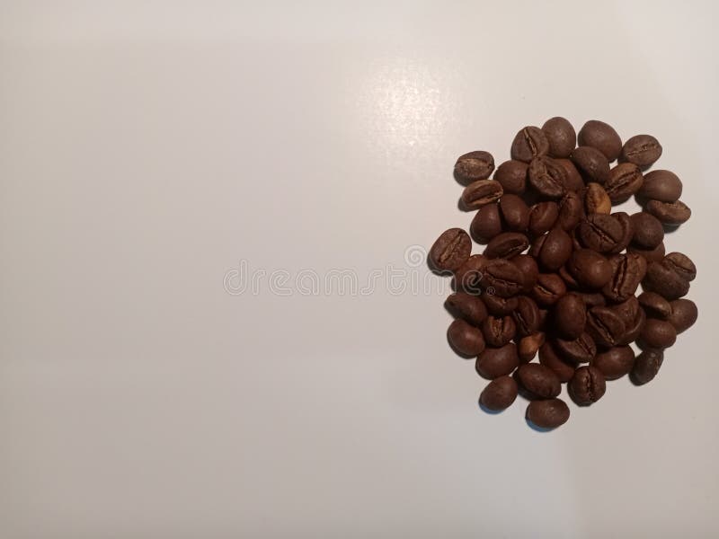 Coffee Beans are the Seeds of the Coffee Plant Stock Image Image of
