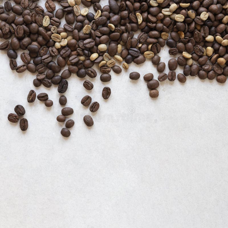 Coffee Beans Table. High Quality Photo Stock Photo Image of natural