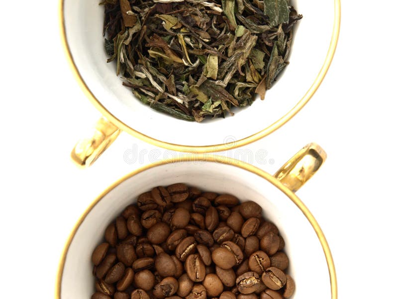 Coffee Beans and Tea Leaves